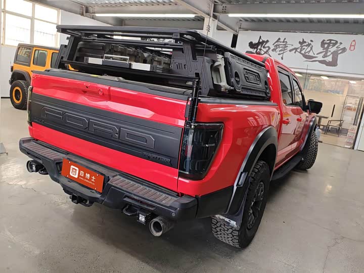Ford F-150 Raptor 2023 2023款 3.5T 猛禽