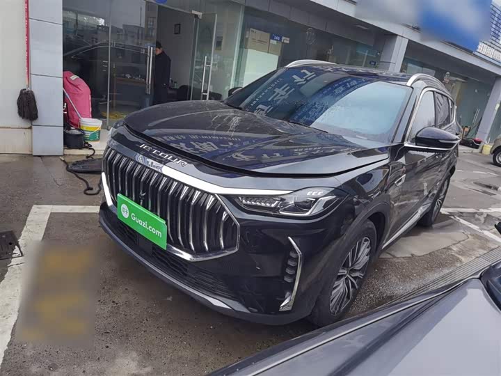 Jetour X70 Plus 2025 2025款 冠军版 1.5T DCT冠军MAX 7座