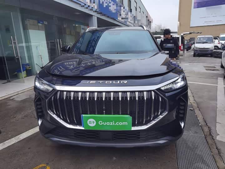 Jetour X70 Plus 2025 2025款 冠军版 1.5T DCT冠军MAX 7座