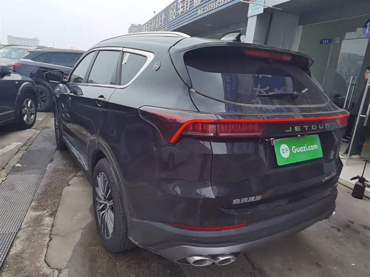 Jetour X70 Plus 2025 2025款 冠军版 1.5T DCT冠军MAX 7座