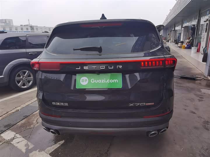 Jetour X70 Plus 2025 2025款 冠军版 1.5T DCT冠军MAX 7座