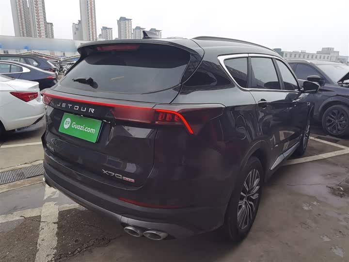 Jetour X70 Plus 2025 2025款 冠军版 1.5T DCT冠军MAX 7座