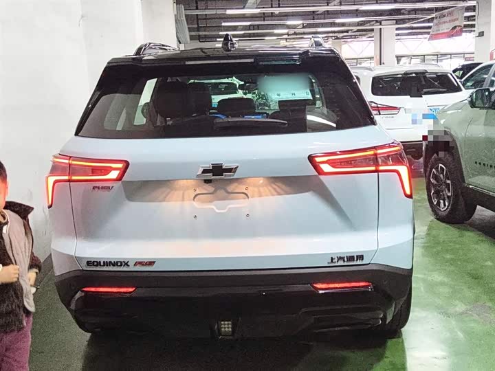 Chevrolet Equinox Plus 2024 2024款 102km RS 至臻版