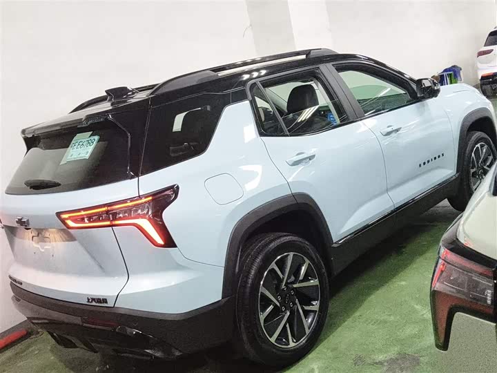 Chevrolet Equinox Plus 2024 2024款 102km RS 至臻版