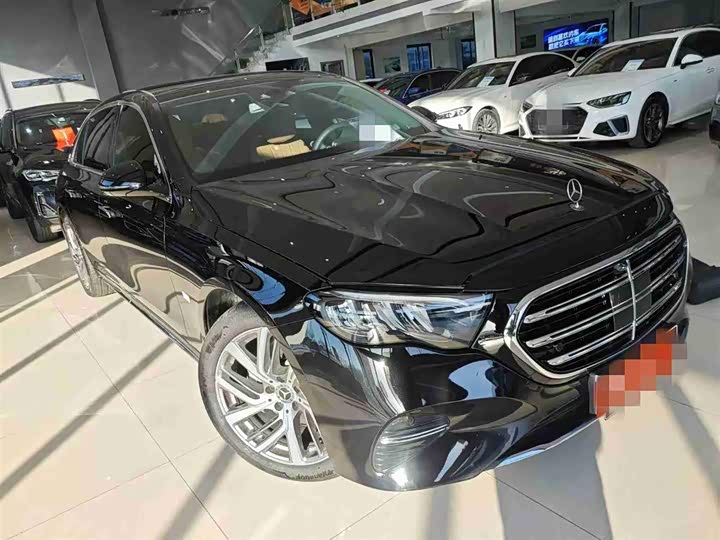 Mercedes-Benz E-Class 2025 2025款 E 300 L 时尚型