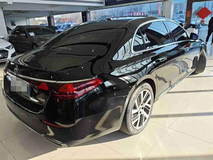 Mercedes-Benz E-Class 2025 2025款 E 300 L 时尚型
