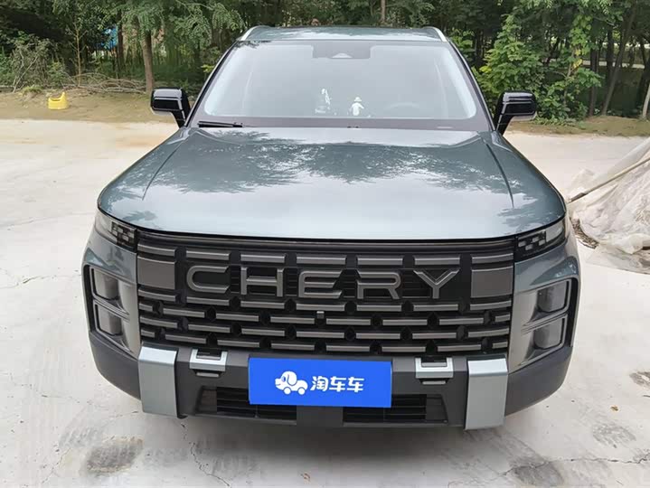 Chery Jaecoo J7 (Explore 06) 2023 2023款 悦野版 1.6T 四驱探境