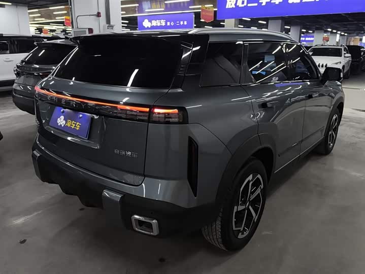 Chery Jaecoo J7 (Explore 06) 2023 2023款 悦野版 1.6T 四驱探境