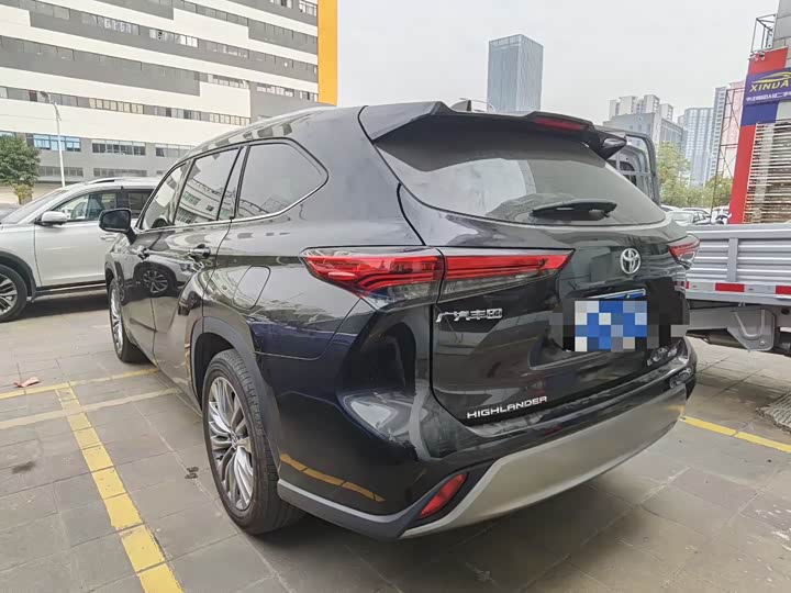 Toyota Highlander 2024 2024款 2.5L智能电混双擎四驱豪华版 7座