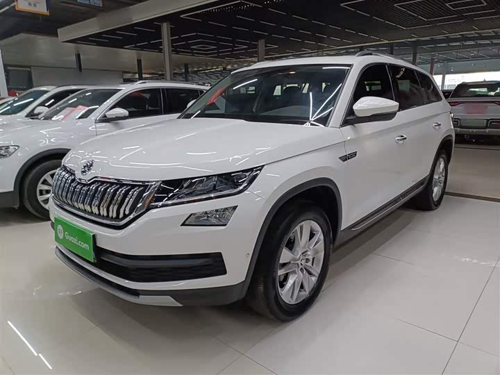 Skoda Kodiaq 2021 2021款 TSI330 7座两驱豪华优享版