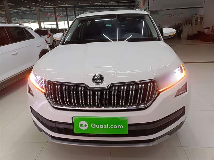 Skoda Kodiaq 2021 2021款 TSI330 7座两驱豪华优享版