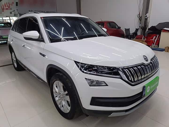 Skoda Kodiaq 2021 2021款 TSI330 7座两驱豪华优享版