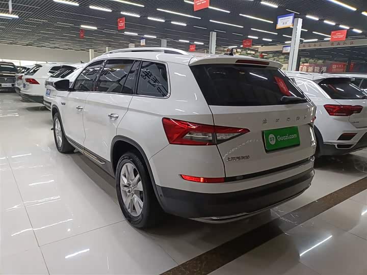 Skoda Kodiaq 2021 2021款 TSI330 7座两驱豪华优享版