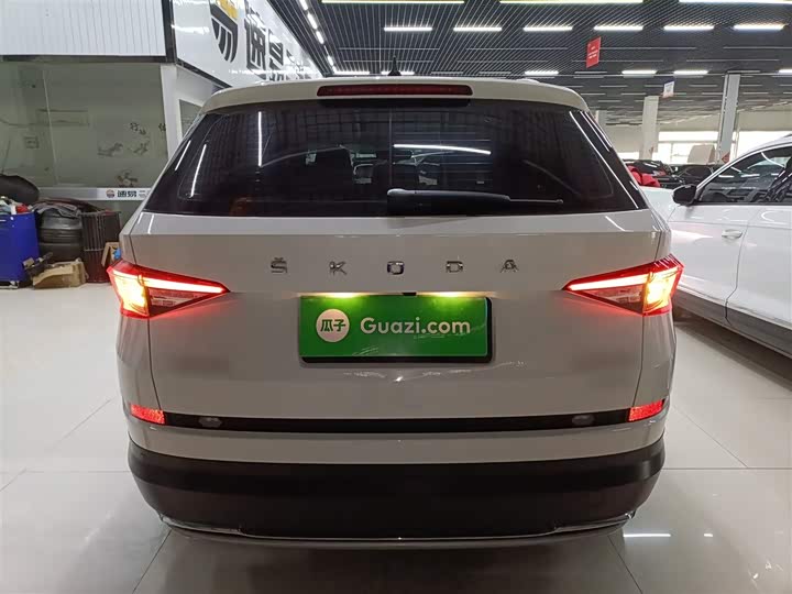 Skoda Kodiaq 2021 2021款 TSI330 7座两驱豪华优享版