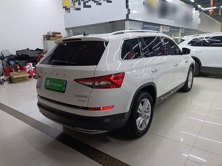 Skoda Kodiaq 2021 2021款 TSI330 7座两驱豪华优享版