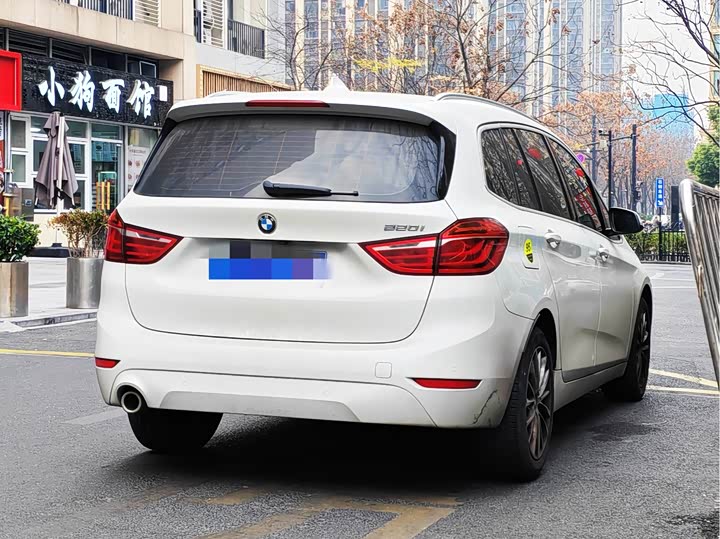 BMW 2 Series Gran Tourer 2019 2019款 220i 领先型