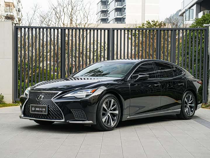 Lexus LS 2021 2021款 500h 卓越版