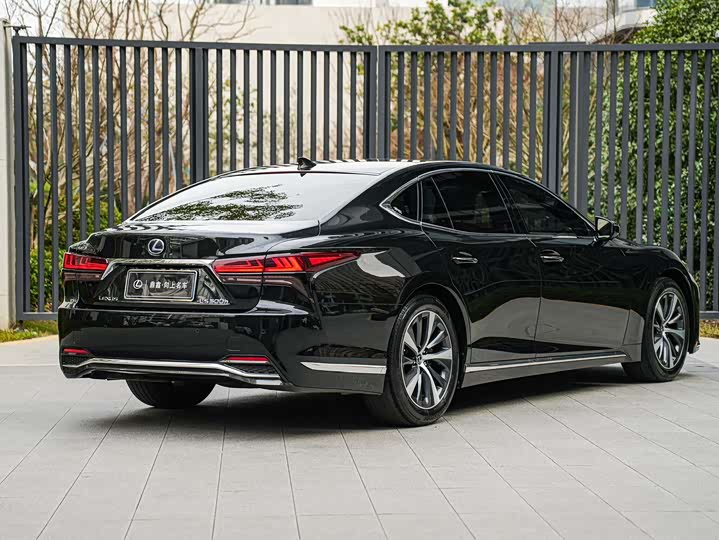 Lexus LS 2021 2021款 500h 卓越版