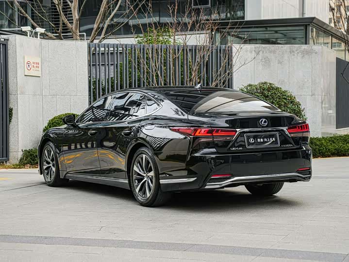 Lexus LS 2021 2021款 500h 卓越版