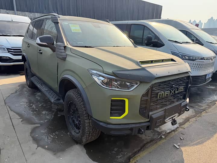 Maxus D90 Pro 2022 2022款 2.0T 柴油四驱亚马逊版 7座