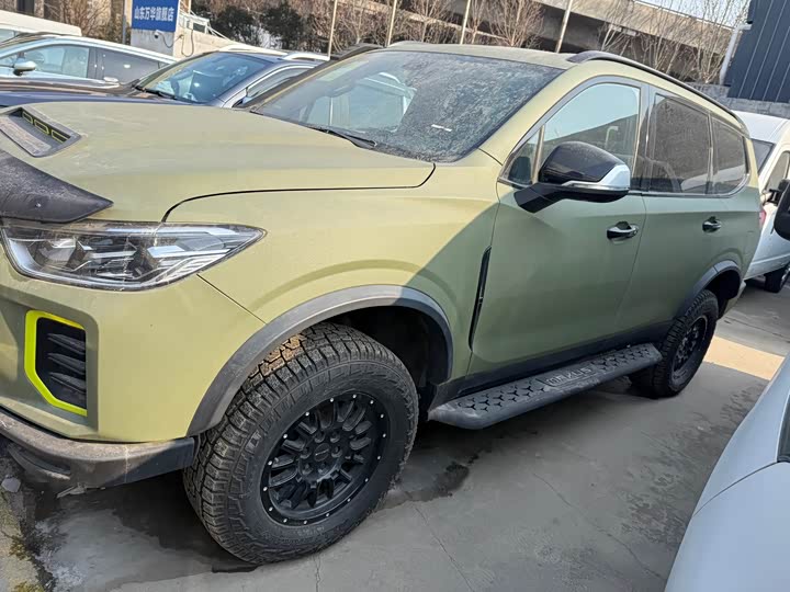 Maxus D90 Pro 2022 2022款 2.0T 柴油四驱亚马逊版 7座