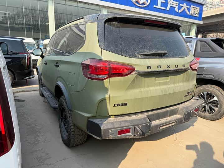 Maxus D90 Pro 2022 2022款 2.0T 柴油四驱亚马逊版 7座