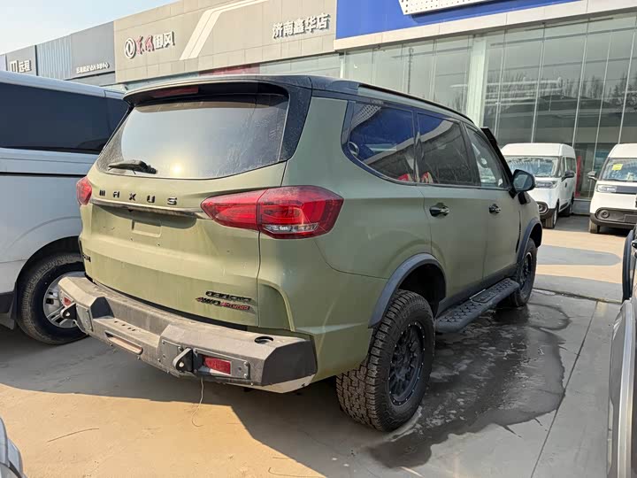 Maxus D90 Pro 2022 2022款 2.0T 柴油四驱亚马逊版 7座