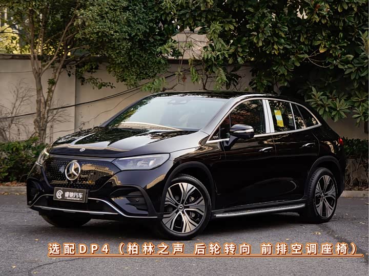 Mercedes-Benz EQE SUV 2024 2024款 500 4MATIC 豪华版