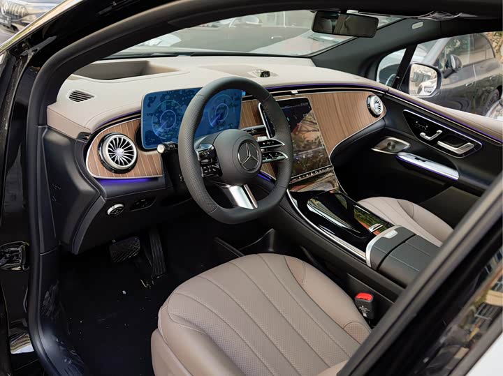 Mercedes-Benz EQE SUV 2024 2024款 500 4MATIC 豪华版