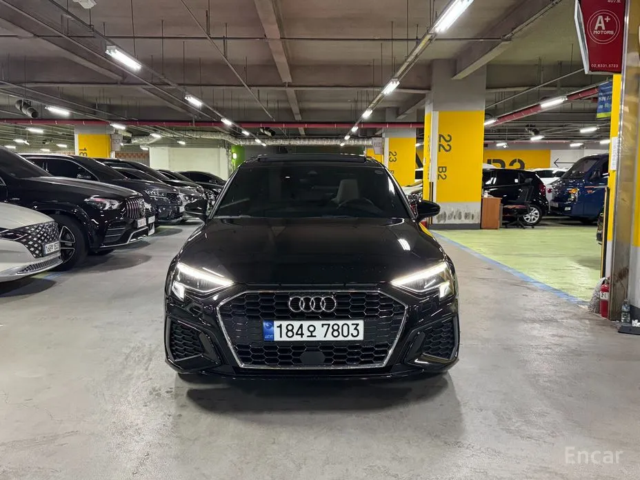 Audi A3 2022 40 TFSI Premium
