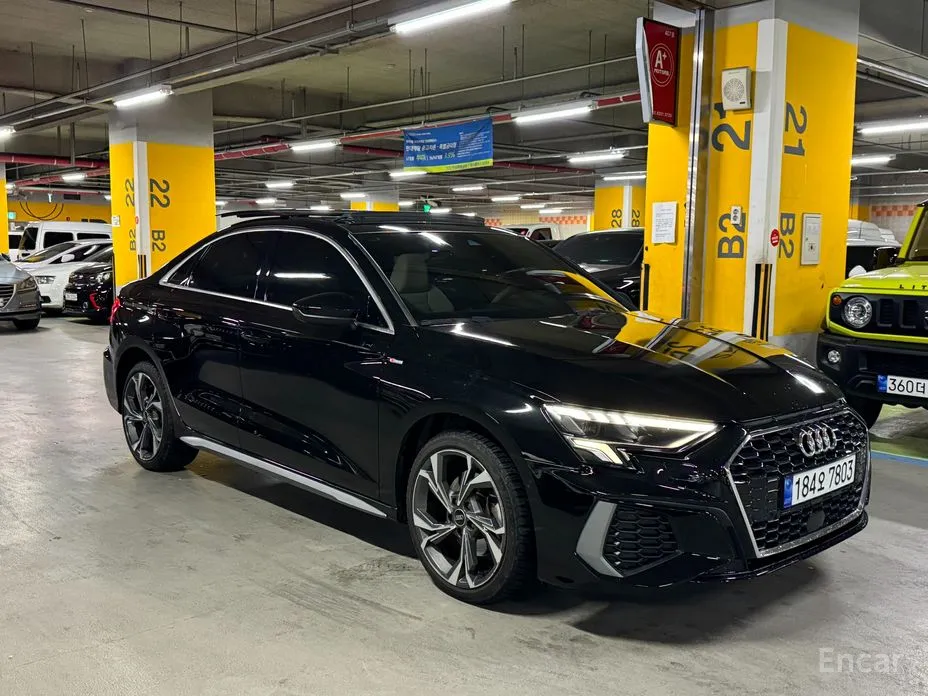 Audi A3 2022 40 TFSI Premium