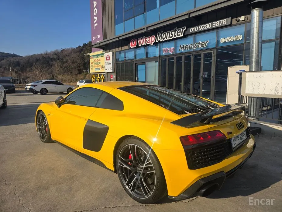 Audi R8 2016 5.2 V10 Performance Coupe