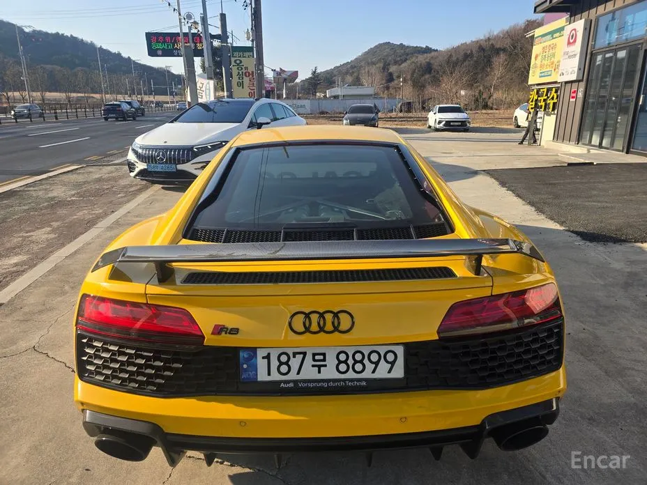 Audi R8 2016 5.2 V10 Performance Coupe