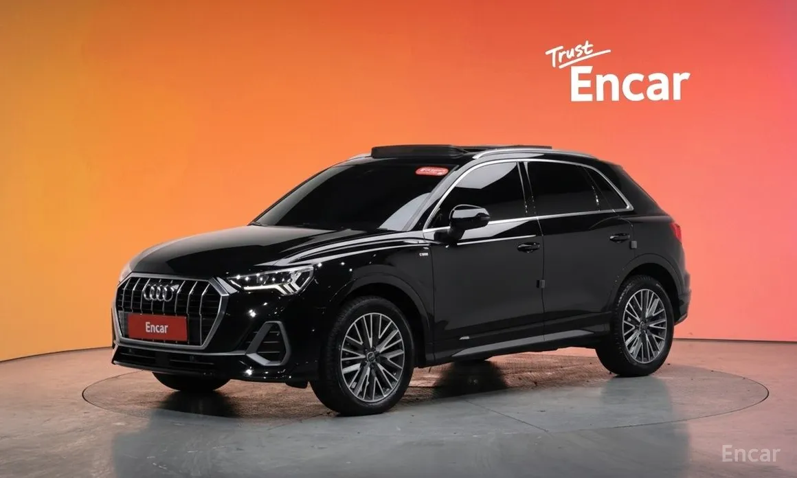 Audi Q3 2018 35 TDI Premium