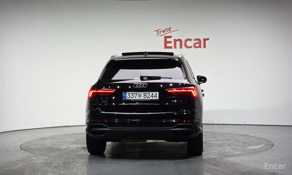 Audi Q3 2018 35 TDI Premium