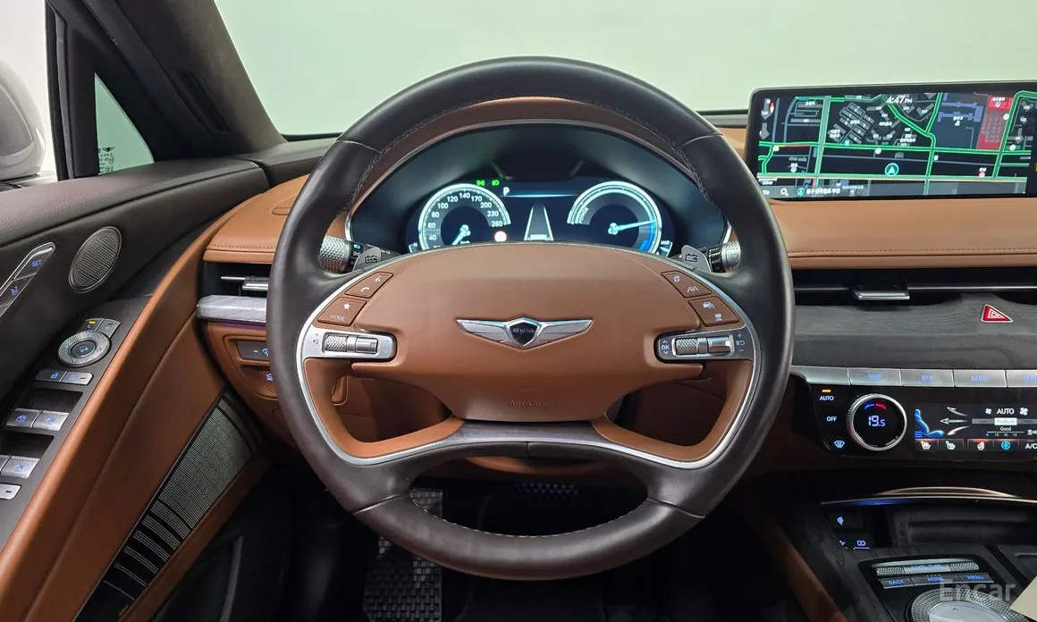 Genesis G80 2021 e-AWD