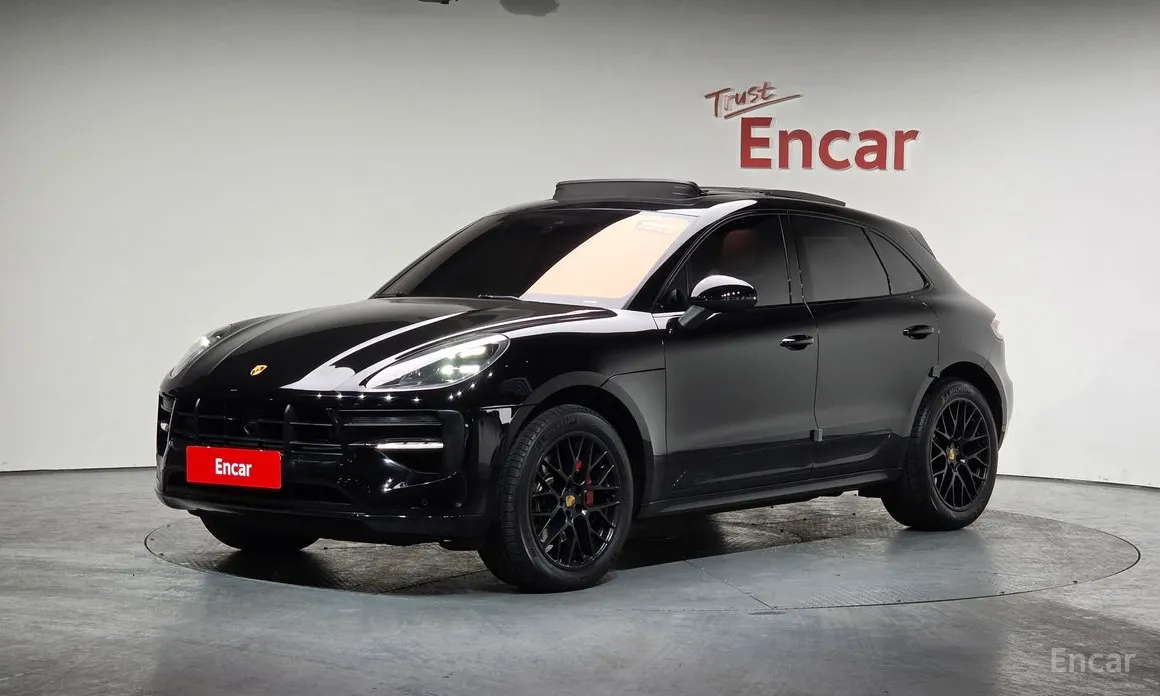 Porsche Macan 2014 2.9 GTS