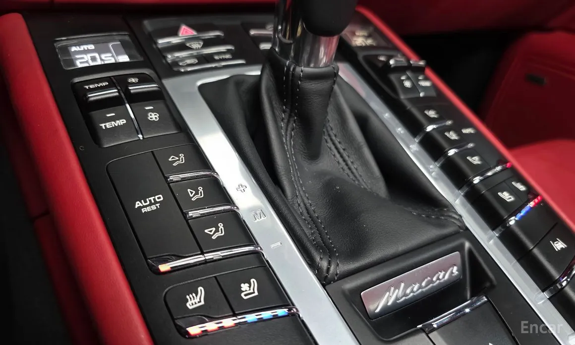 Porsche Macan 2014 2.9 GTS