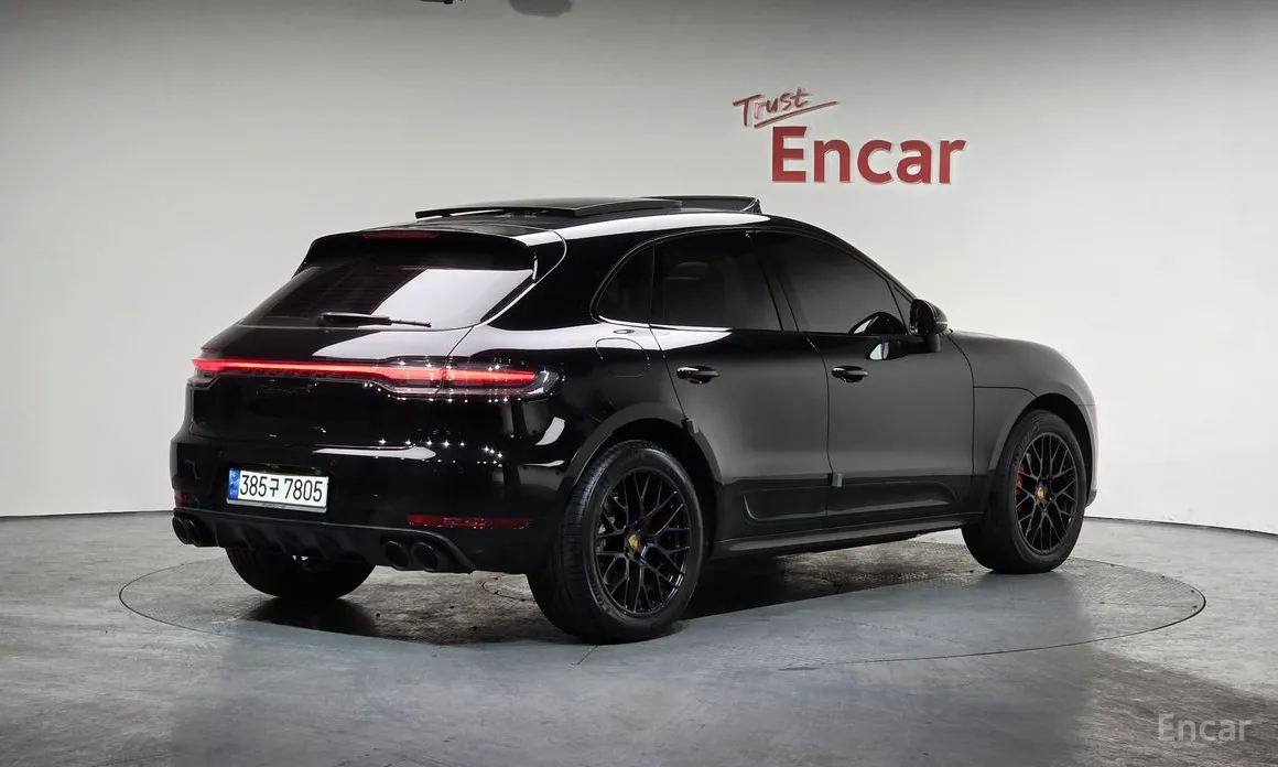 Porsche Macan 2014 2.9 GTS