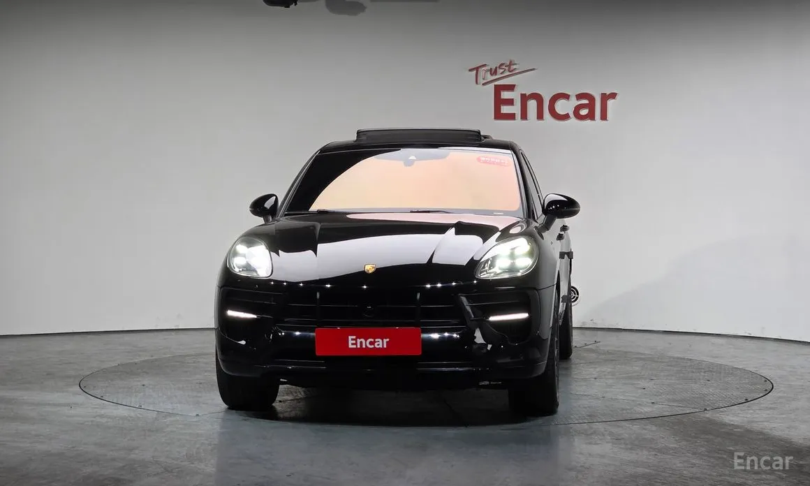 Porsche Macan 2014 2.9 GTS