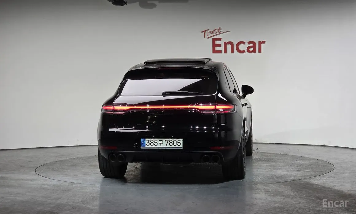 Porsche Macan 2014 2.9 GTS