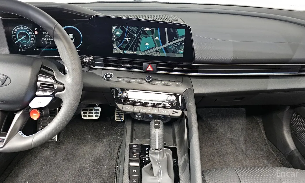 Hyundai Avante 2023 2.0 N