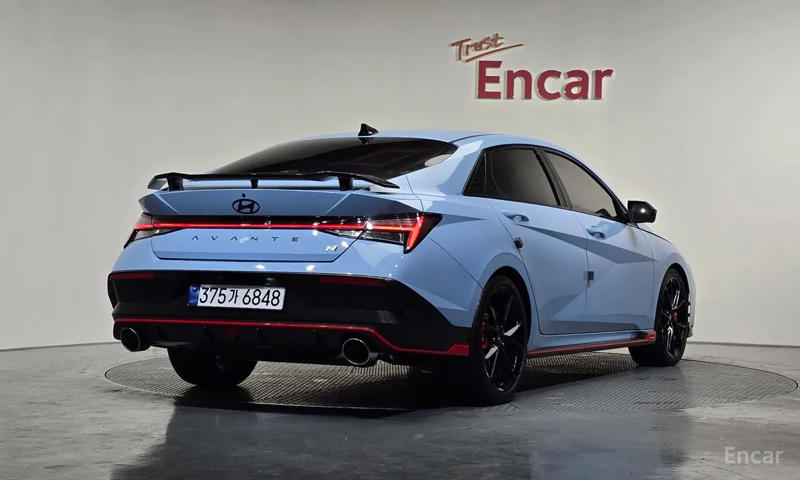 Hyundai Avante 2023 2.0 N