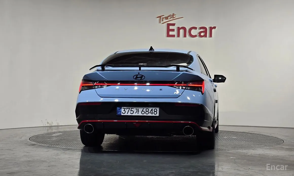 Hyundai Avante 2023 2.0 N