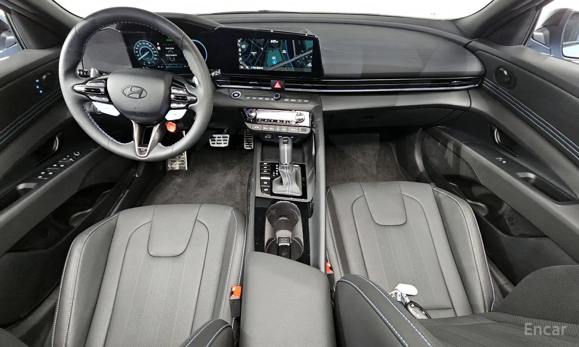 Hyundai Avante 2023 2.0 N