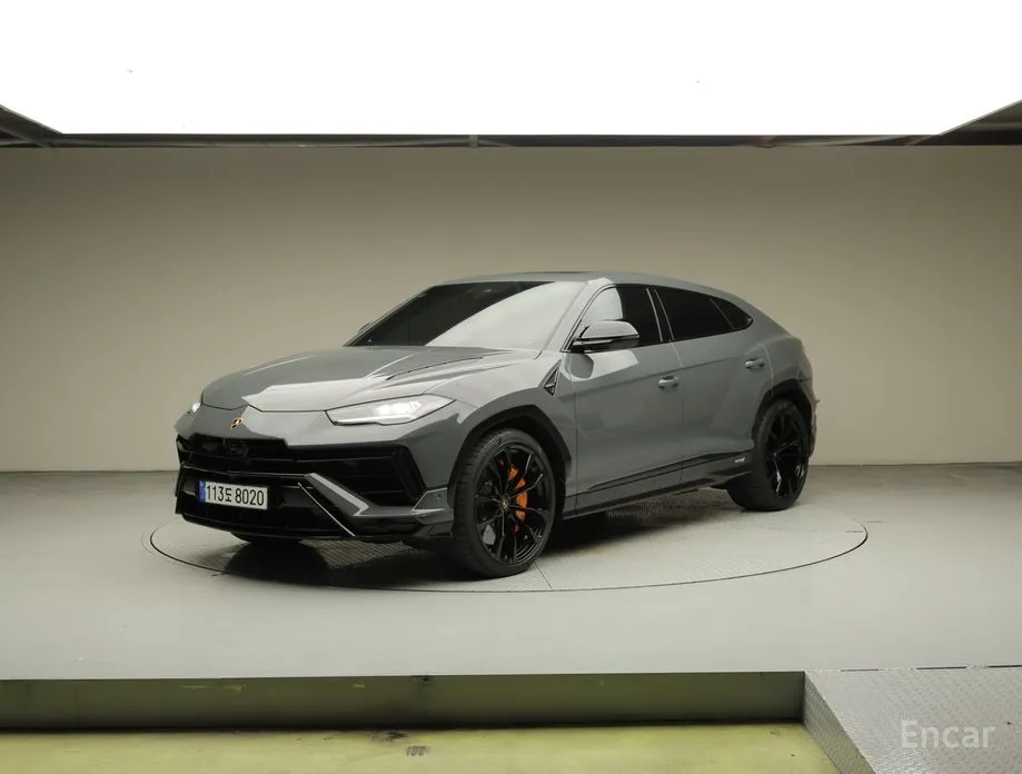 Lamborghini Urus 2018 4.0 V8 S