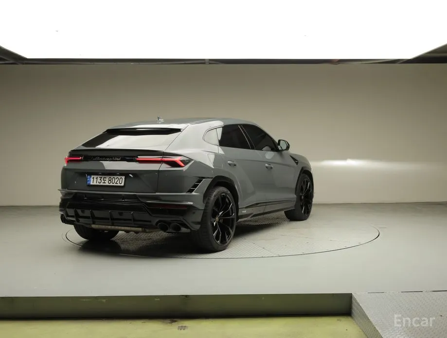Lamborghini Urus 2018 4.0 V8 S