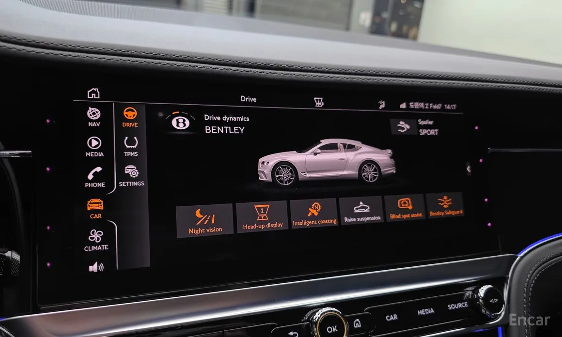 Bentley Continental GT 2018 4.0 GT Azure