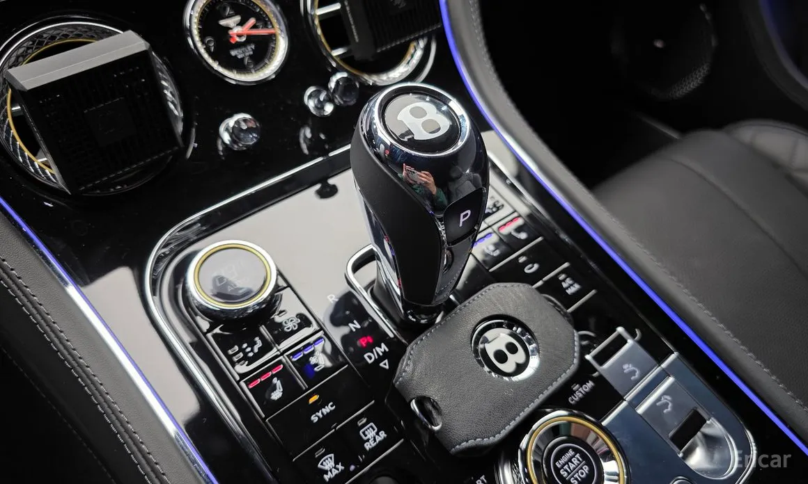 Bentley Continental GT 2018 4.0 GT Azure