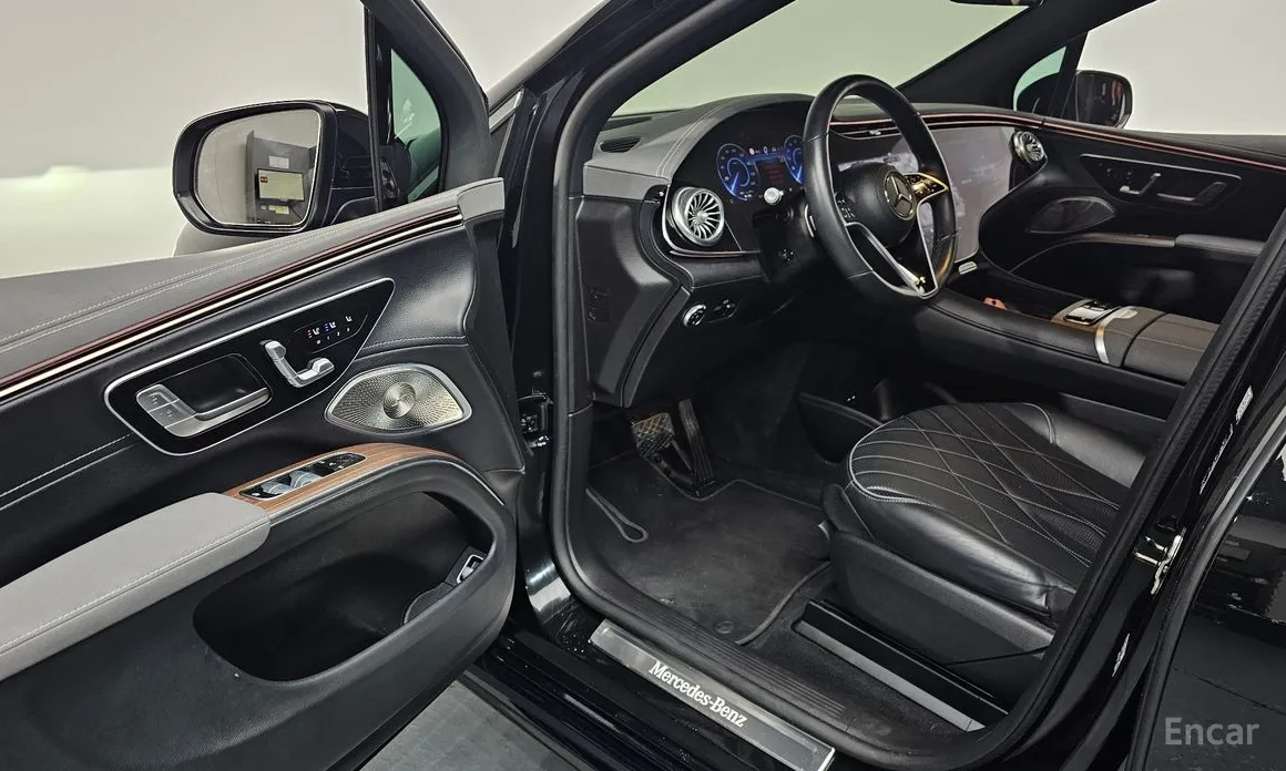 Mercedes-Benz EQS 2023 EQS580 4MATIC